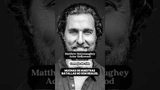 Matthew Mcconaughey Consejo 🖤🧠 [upl. by Eenram271]