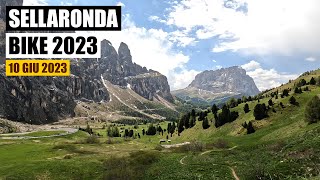 Sellaronda bike 2023 [upl. by Seaden]