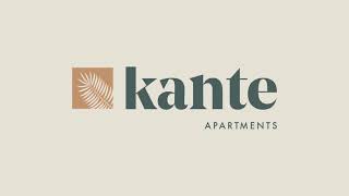 ¡Descubre Kante Apartments  Video Recorrido HD [upl. by Nywrad241]