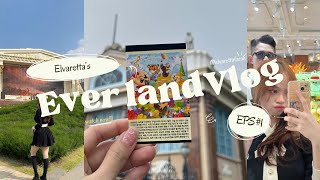 Hanyang University Student Exchange goes to Everland Korea [upl. by Ytinirt924]