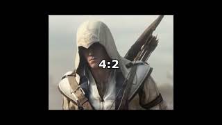 Connor Kenway vs Ezio Auditore shorts [upl. by Eceinaj]