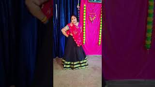 Udi udi jayeudi udi jaye 💞 shortvideo dandiya dance expression [upl. by Fayette]