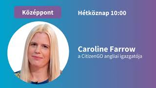 Az LMBTQ térnyerése Angliában  Caroline Farrow a CitizenGO brit igazgatója [upl. by Cloe]