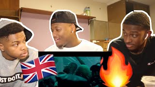 Americans REACTS to UK Rapper STORMZY  OWN IT feat ED SHEERAN amp BURNA BOY [upl. by Cavanaugh]