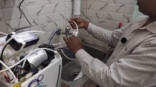 How To Clean Pre Silver Activated Carbon Filter Of Aquaguard Maxima RO  UF  RO Water Support [upl. by Idelia]