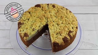 SchokoBirnenkuchen Kuchen I Birnenkuchen [upl. by Adiesirb]