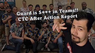 Guard is S in Teams  Teams After Action Report  10th Edition [upl. by Emarej]