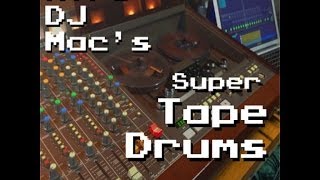 Super Tape Drums Ableton Live Pack by AfroDJMac [upl. by Atnauqal]