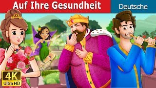 Auf Ihre Gesundheit  To Your Good Health Story in German  Deutsche Märchen GermanFairyTales [upl. by Arah905]