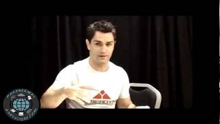 Sam Witwer on Frank Darabont amp The Walking Dead [upl. by Nylla]