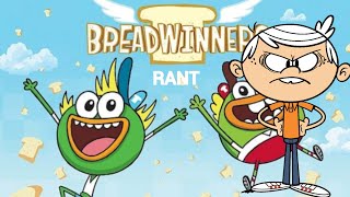 Breadwinners RantReview Ft Lincoln Loud [upl. by Sigismond488]