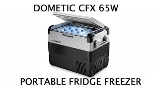 Dometic coolfreeze CFX 65W Portable Fridge Freezer Camping Campervans Cool Box [upl. by Anuahsar]