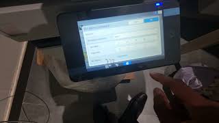 How To Set the IP Address on Ricoh IM 370 Printer [upl. by Uriah]