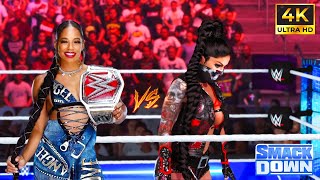 Bianca Belair Faces Her Biggest Nightmare At WWE Smack Down July 14 2024  Gamerzflix  4KHD [upl. by Yetta]