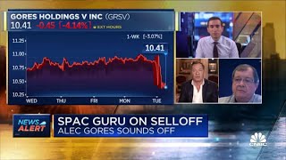 Alec Gores and Ardagh CEO on how their SPAC deal is structured [upl. by Wycoff]