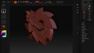 ZBrush Tutorials Getting Started  Edit mode [upl. by Cthrine639]