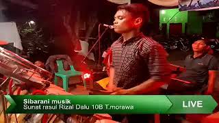 Sibarani musik live [upl. by Suiramed490]