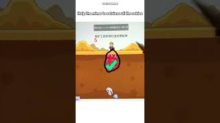 Help the miner to retrieve all the rubies 🔥 trending funny shorts [upl. by Lagasse582]