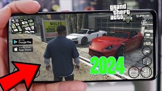 How To Download GTA 5 on AndroidIOS EASY 100 Working  PLAY GTA V on AndroidIOS without PC [upl. by Siloam54]