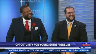 As Seen on KUSI Jordan Marks to Speak at the Young Black amp N​ Business Breakfast amp Business Event [upl. by Eiramrebma964]