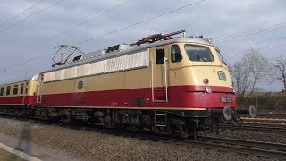 E10 1309 auf dem Rückweg nach Koblenz amp Der Neue Flixtrain 25032018 [upl. by Cardinal689]