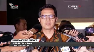 KPK Langsung Cek Kondisi Terkini Setya Novanto [upl. by Nebeur341]