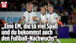 FrauenEM DFBFrauen begeistern zum Auftakt gegen Dänemark  Reif ist Live [upl. by Lanfri]