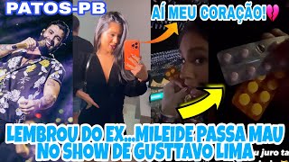 🔥 MILEIDE MIHAILE ex de WESLEY SAFADÃO curti SÃO JOÃO DE PATOSPB e passa mal no SHOW do EMBAIXADOR [upl. by Fafa]