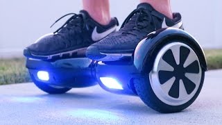 10 Awesome Hoverboard Tricks [upl. by Akiret]