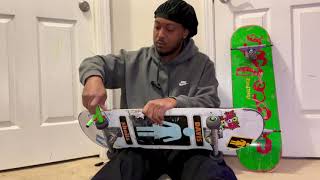 DIY Skateboard Bearing Cleaning Guide Easy Steps For A Smooth Ride [upl. by Chase]