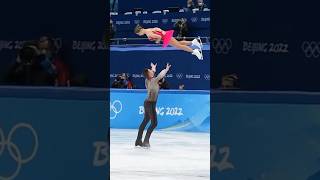 Anastasia Mishina X Aleksandr Galliamov  Russia freestyle figure skating iceskating icedancing [upl. by Imehon252]