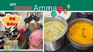 90 Bday Amma Recipes  Traditional Poricha Rasam Pudina Morkuzhambu ampRasam Powder [upl. by Nicolis611]