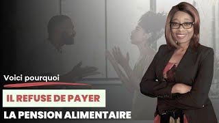 Divorce et pension alimentaire Pourquoi certains hommes refusent de payer [upl. by Aekerly]