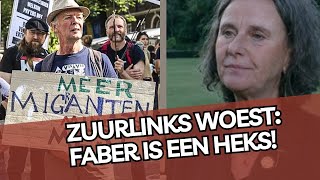 Zuurlinks draait door en begint PVVminister Faber UIT TE SCHELDEN voor HEKS [upl. by Ojok187]