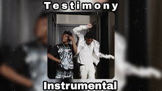 NBA YoungBoy  Testimony Instrumental [upl. by Seditsira453]