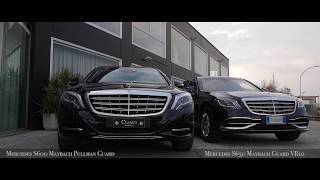 MERCEDES MAYBACH S600 PULLMAN GUARD MERCEDES MAYBACH S650 GUARD VR10 [upl. by Meng]