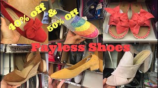 Payless Shoes GOING OUT OF BUSINESS Clearance SALE Shop With Me [upl. by Marys]