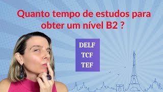 Live Quanto tempo de estudos para obter o nível B2 [upl. by Nettle734]