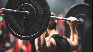 How To Behind The Neck Press Properly ADVANCED LIFTERS ONLY [upl. by Ayak]