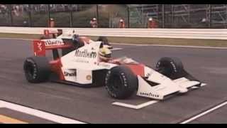 Senna vs Prost Suzuka 1989 [upl. by Sidnee854]