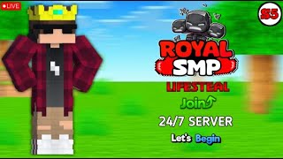 lifesteal smp live stream join now😉 [upl. by Erastes]