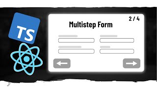 Multistep Form Custom Hook With React And TypeScript [upl. by Hibbitts]