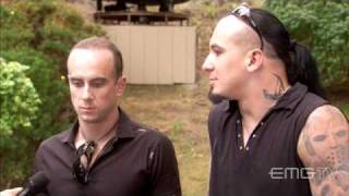 Mayhem Festival 09 interview with Behemoth on EMGtv [upl. by Inal]