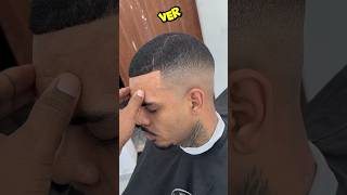 Cómo hacer un degradado paso a paso barbershop cortesdepelocortoparamujer2023 barber menshaircut [upl. by Billi]