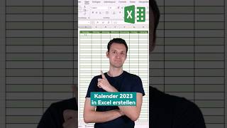 Kalender 2023 in Excel ⚡ [upl. by Eiggep]