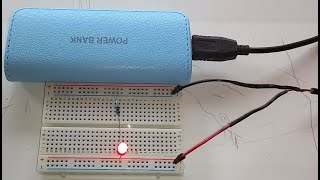 5 ways to power your breadboard and electronic devices [upl. by Arihat991]