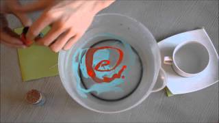 Décorer un Mug avec du vernis à ongle [upl. by Temple]