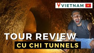 Visiting the famous CU CHI TUNNELS in Vietnam Is it worth it  Tour Vlog amp Review 2024 [upl. by Thielen992]