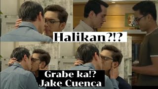 Halikan to the MAX  Jake Cuenca amp Sean De Guzman  My Father My self  Reviews and Recap [upl. by Amabel]