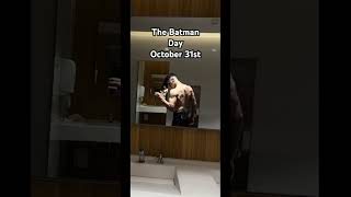 The Batman October 31st gym batman thebatman back motivation backworkout [upl. by Vite367]